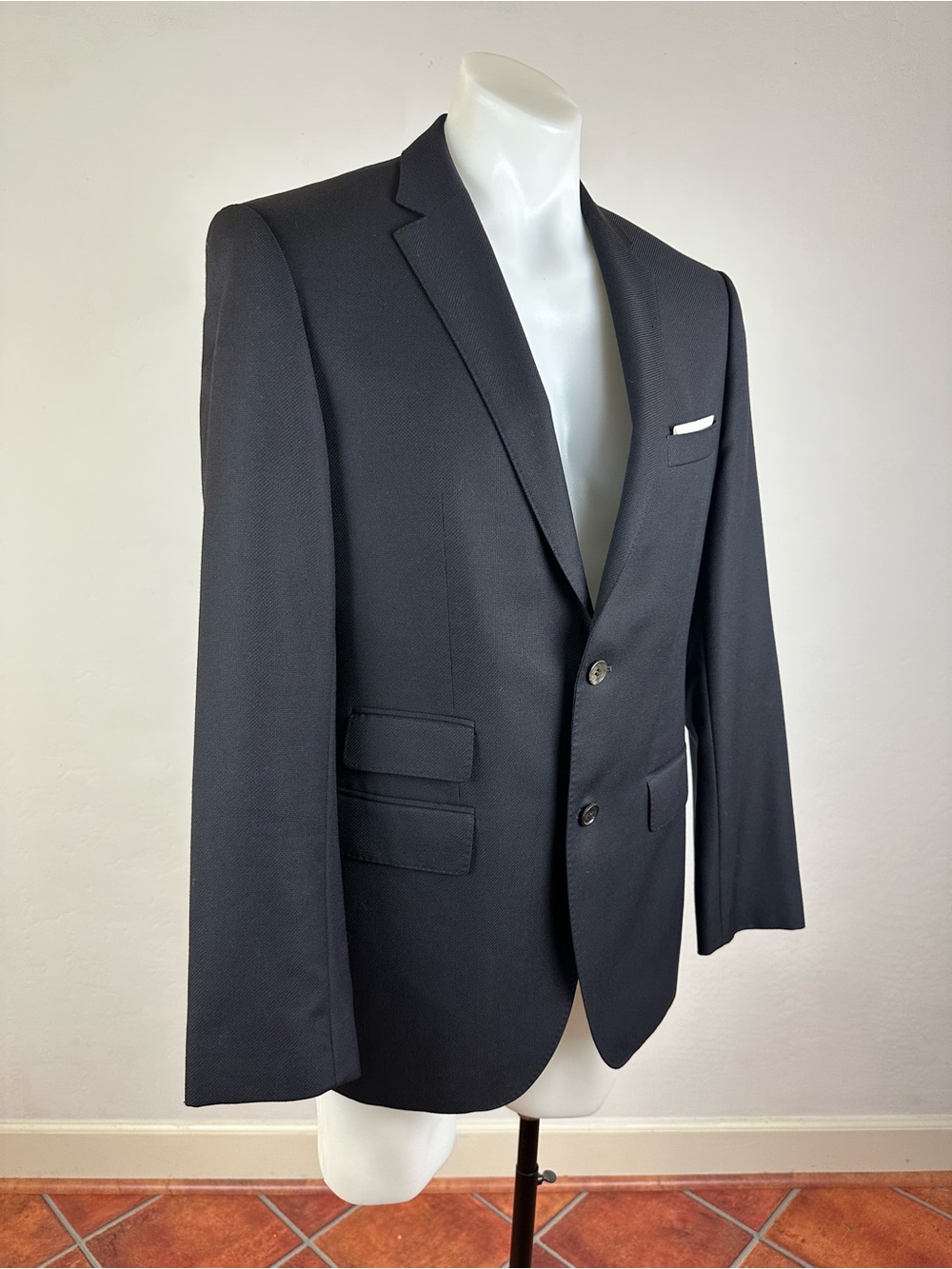 Hugo Boss Textured Wool Sport Jacket - Picture 7 of 11